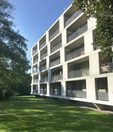 Sanierung eines Personalwohnhauses, Spitalstiftung Konstanz in Zusammenarbeit mit Braun+Müller Architekten, Konstanz