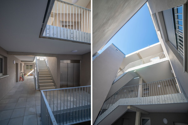 Wohn- und Geschftshaus Jdenstrae, Wohnungsbaugenossenschaft Weienfels/Saale eG mit Dietzsch + Weber Architekten, Halle/Saale