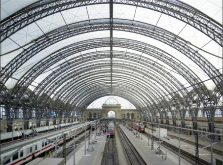 Dresdener Hauptbahnhof eingeweiht