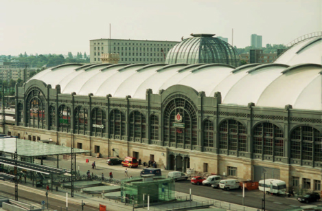 Dresdener Hauptbahnhof eingeweiht
