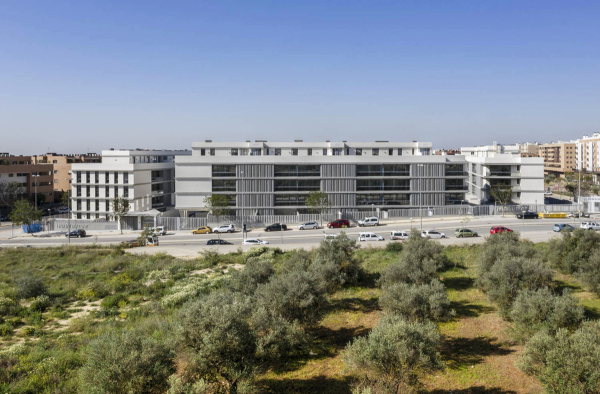 Wohnbebauung von Gabriel Verd und Bur4 in Sevilla