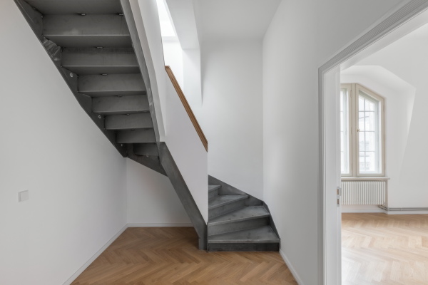 Sanierung in Berlin von Christof Schubert Architekten