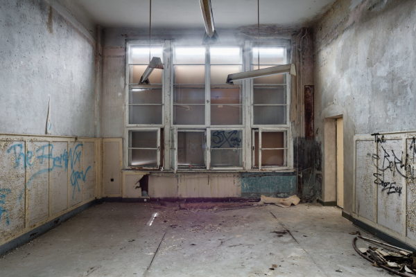 Zustand vor der Sanierung