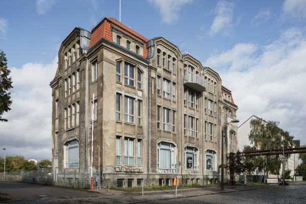 Ansicht von der Freienwalder Strae aus