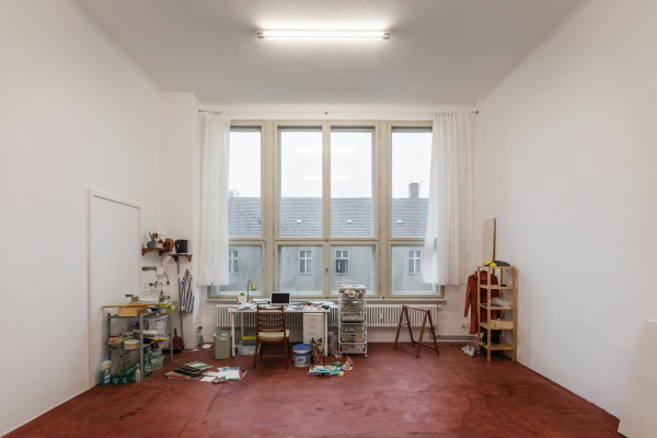 Studio im Obergeschoss