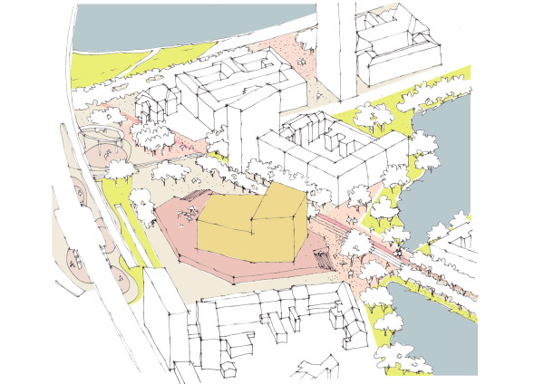 Anerkennung: 03 Architekten mit realgrn Landschaftsarchitekten