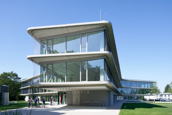 Bundeswehrfachschule von V-Architekten