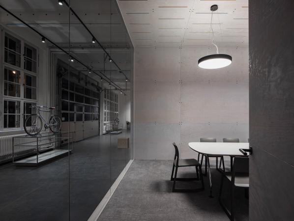 Interieur fr Berliner Start-up von NAICE