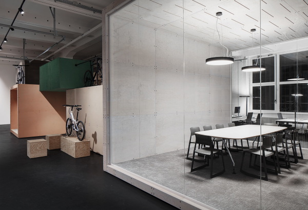 Interieur fr Berliner Start-up von NAICE