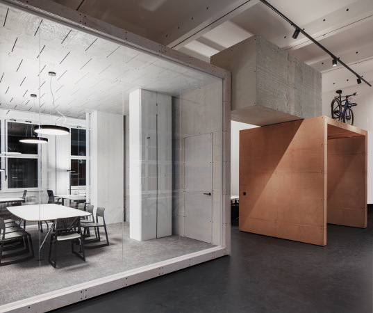 Interieur fr Berliner Start-up von NAICE