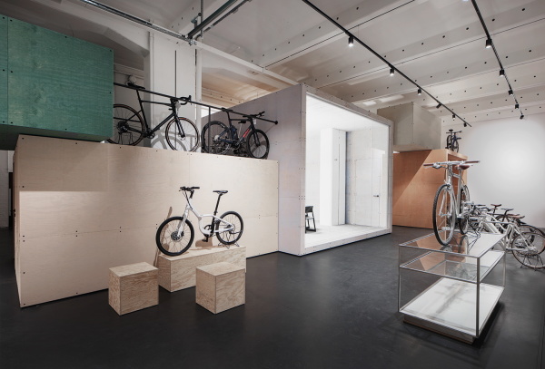 Interieur fr Berliner Start-up von NAICE