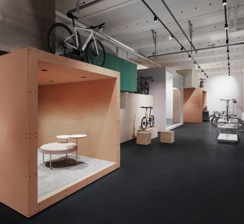 Interieur fr Berliner Start-up von NAICE