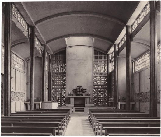 Jeanne Bueche, Notre-Dame-de-Mont-Croix, Delmont, 1951