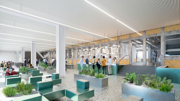 OMA planen SNCB-Zentrale in Br�ssel