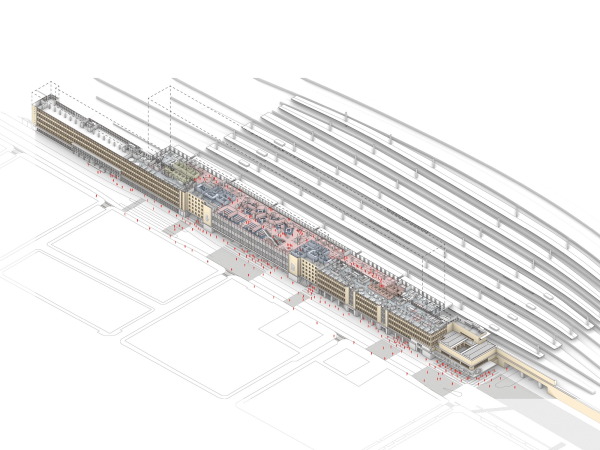 OMA planen SNCB-Zentrale in Br�ssel