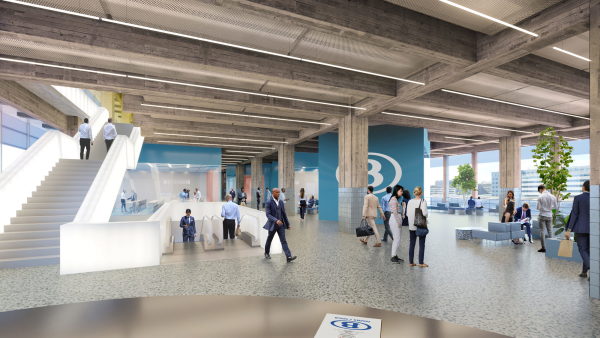 OMA planen SNCB-Zentrale in Brssel