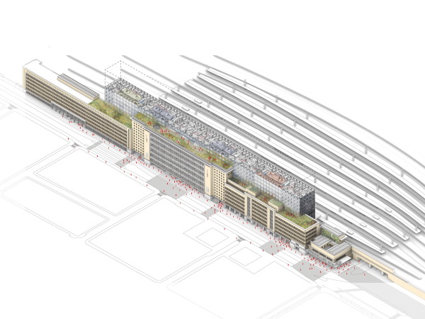 OMA planen SNCB-Zentrale in Br�ssel