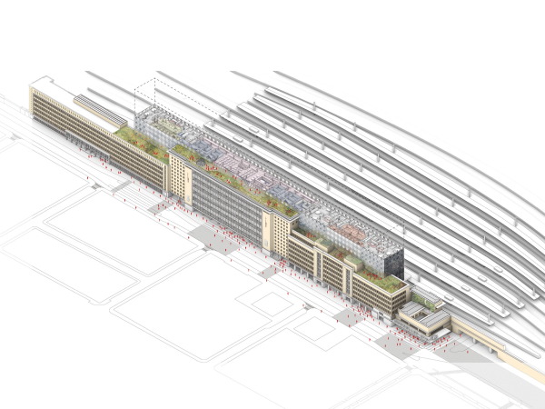 OMA planen SNCB-Zentrale in Br�ssel