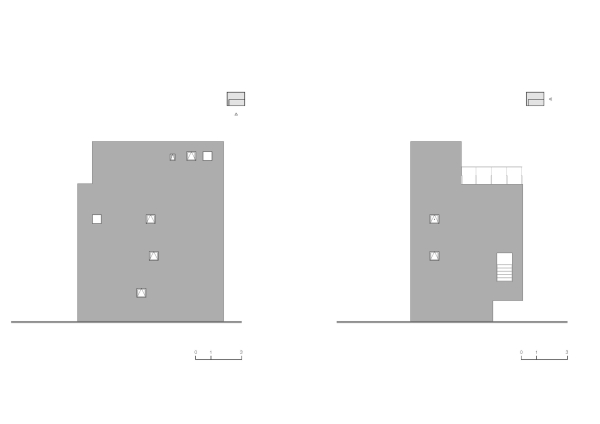 Ansichten hinten + rechts