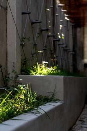 Wohnhaus mit Tanzatelier in Seoul von LKS Architects