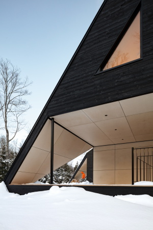 Ferienhaus in Qu�bec von Bourgeois Lechasseur architects