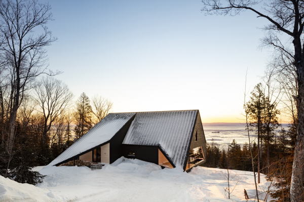 Ferienhaus in Qu�bec von Bourgeois Lechasseur architects