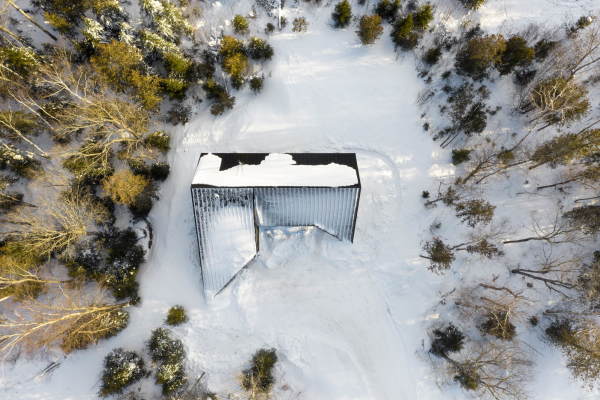 Ferienhaus in Qu�bec von Bourgeois Lechasseur architects
