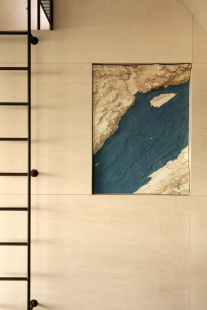 Ferienhaus in Qu�bec von Bourgeois Lechasseur architects