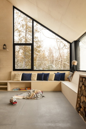 Ferienhaus in Qu�bec von Bourgeois Lechasseur architects