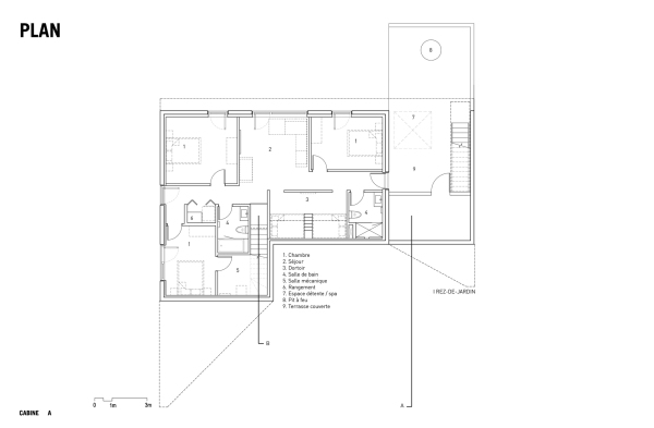 Ferienhaus in Qubec von Bourgeois Lechasseur architects