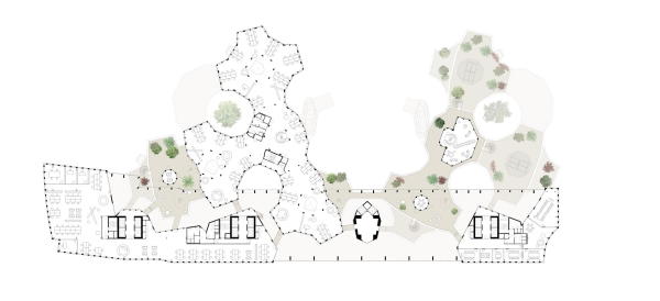 MVRDV planen Revitalisierung in Amsterdam
