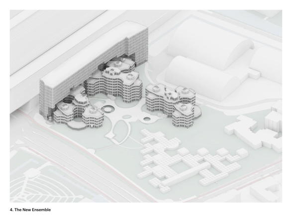 MVRDV planen Revitalisierung in Amsterdam