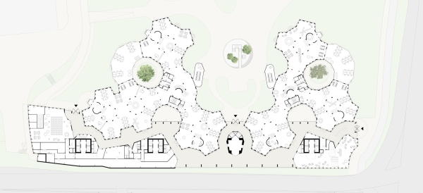 MVRDV planen Revitalisierung in Amsterdam