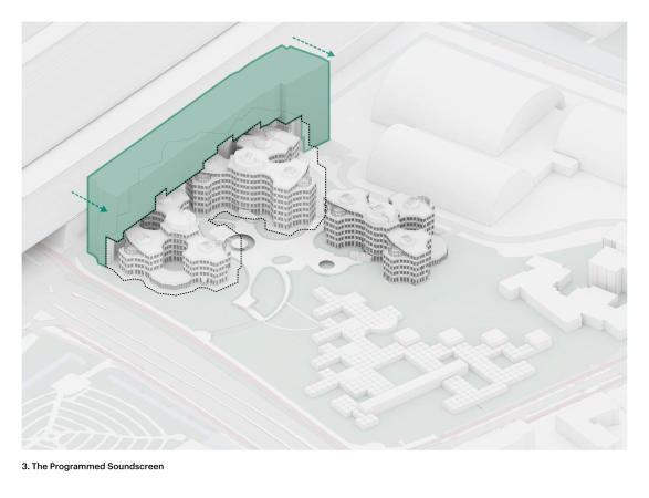 MVRDV planen Revitalisierung in Amsterdam