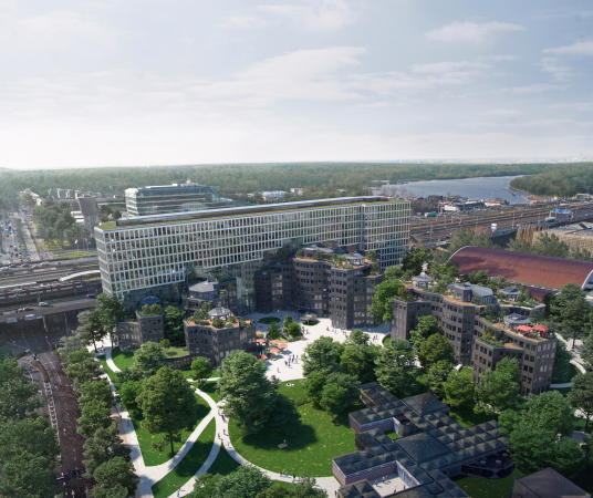 MVRDV planen Revitalisierung in Amsterdam