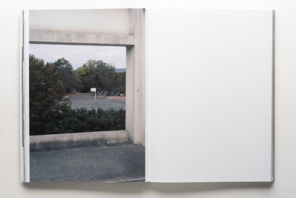 Kennt man so nicht: Blick von der Terrasse der Villa Savoye in Poissy (1928)