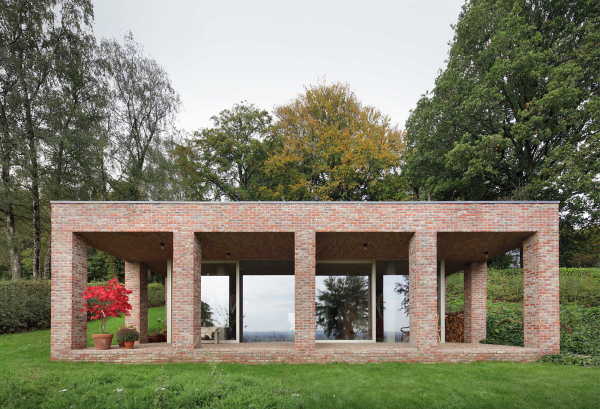 Villa in Belgien von Studio Okami