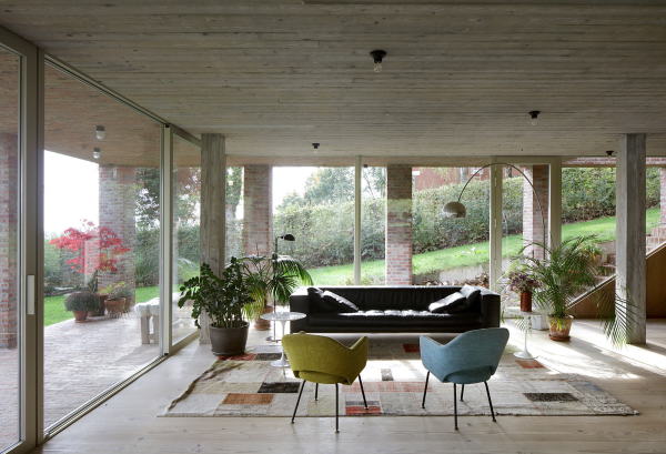 Villa in Belgien von Studio Okami