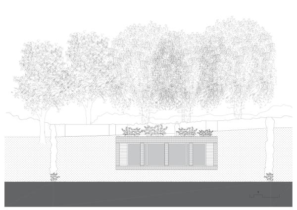 Villa in Belgien von Studio Okami