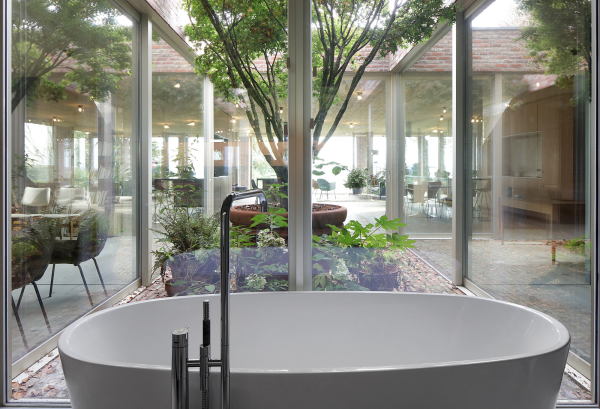 Villa in Belgien von Studio Okami