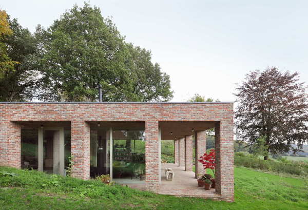 Villa in Belgien von Studio Okami