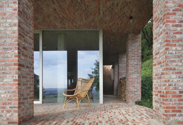 Villa in Belgien von Studio Okami