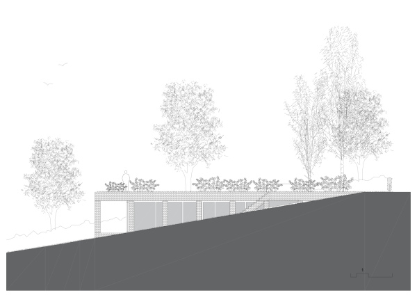 Villa in Belgien von Studio Okami