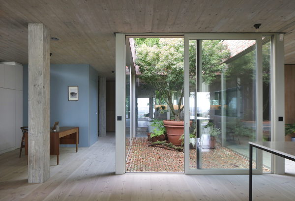 Villa in Belgien von Studio Okami