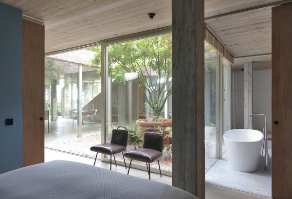 Villa in Belgien von Studio Okami