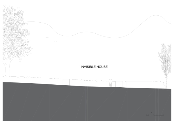 Villa in Belgien von Studio Okami