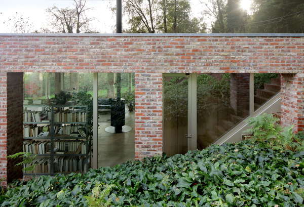 Villa in Belgien von Studio Okami