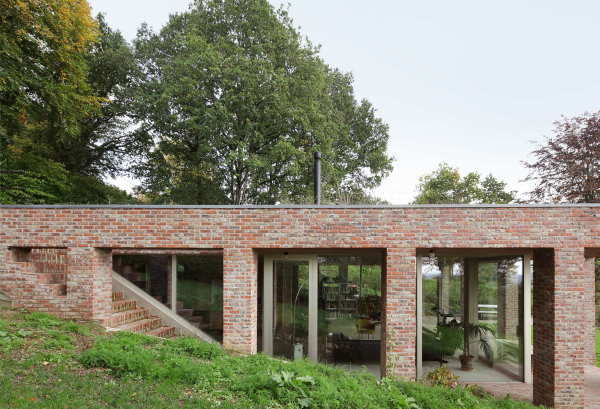 Villa in Belgien von Studio Okami
