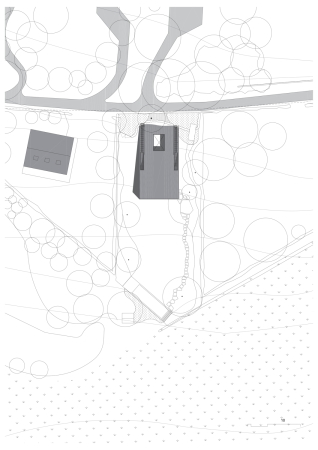 Villa in Belgien von Studio Okami