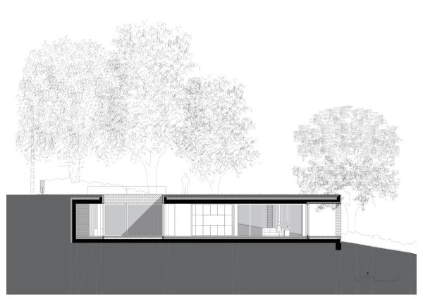 Villa in Belgien von Studio Okami